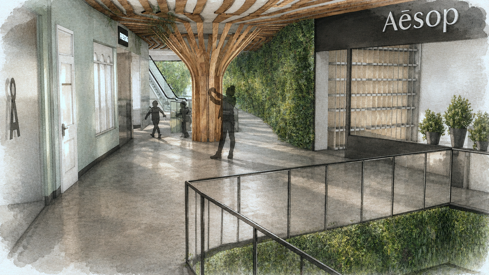 Green Wonder – Visualisierung 5